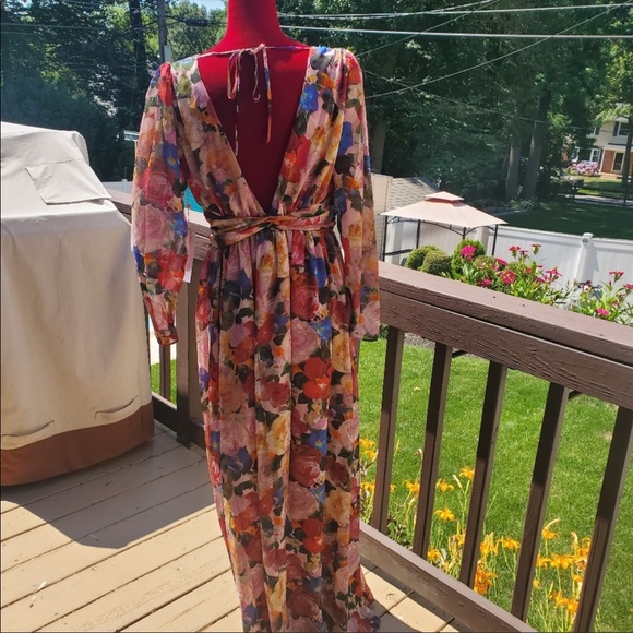 NWOT Ronny Kobo Carmella Maxi Dress - SIZE L from Shopbop - Picture 3 of 3